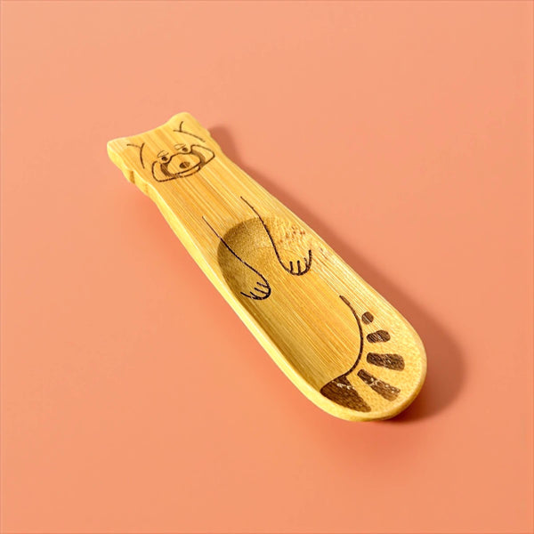 Bamboo Animal Utensil- Red Panda Spoon