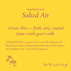 Handmade Goat's Milk Soap- Shea Butter