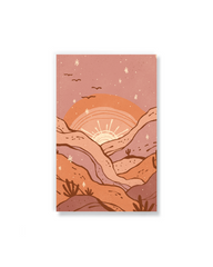 Desert Sunset Layflat Notebook