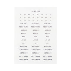 12-Month Undated Planner: Magnolia Springs