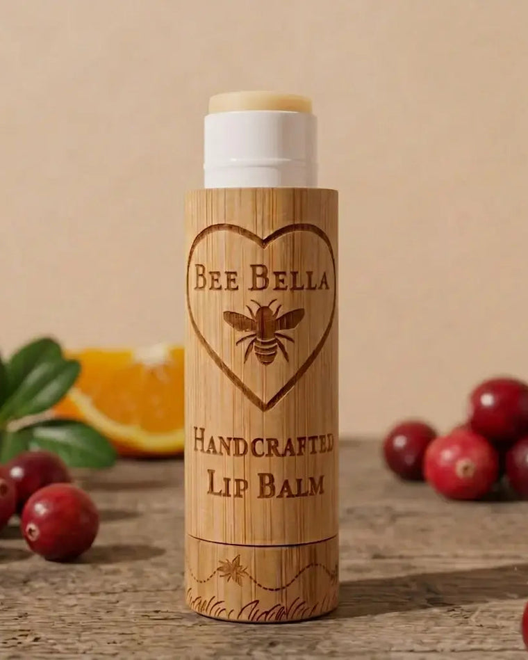 Orange Cranberry Lip Balm- Limited Edition