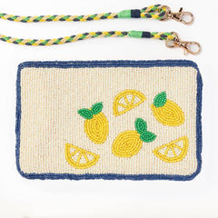 Leila Lemons Seed Bead Clutch