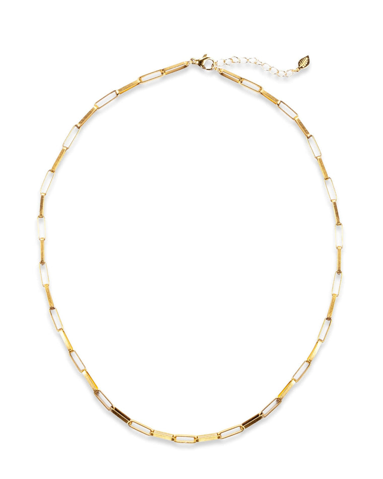 Be Light Chain Necklace
