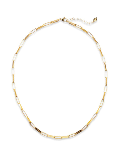 The Be Light Chain Necklace is designed to bring hope and warmth to your...
