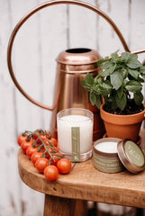 Farmers Market Travel Soy Candle