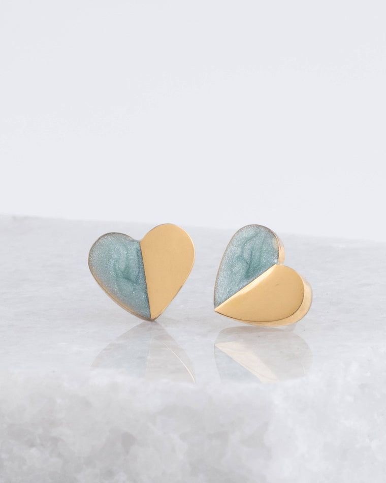 Give Hope Earrings in Mint