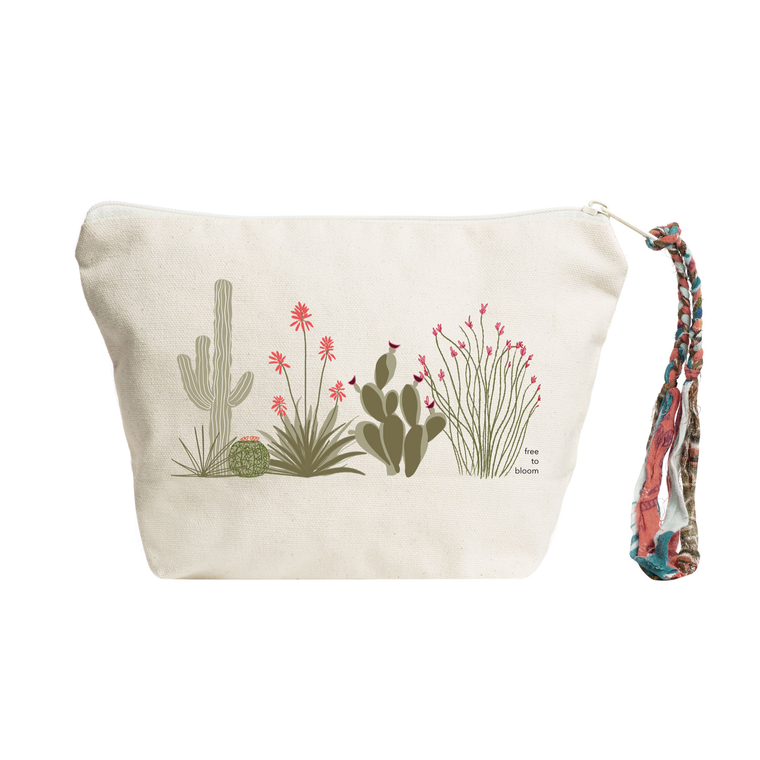 Free to Bloom Pouch