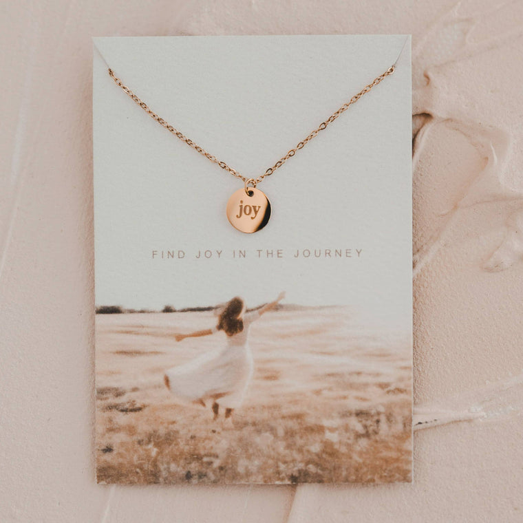 Joy 14K Gold Plated Necklace