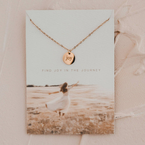 Joy 14K Gold Plated Necklace