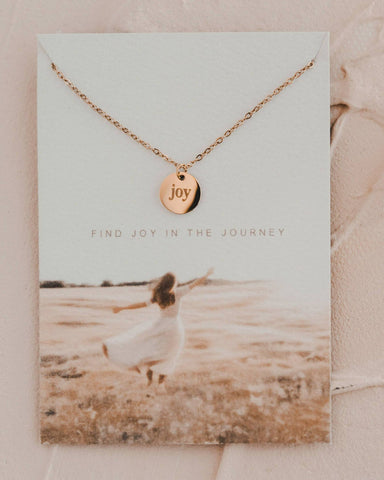 Joy 14K Gold Plated Necklace