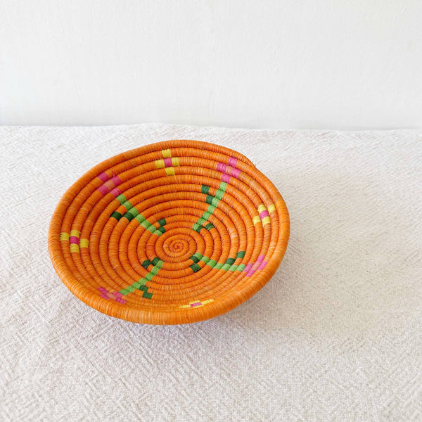Kibua Floral Bowl- Small