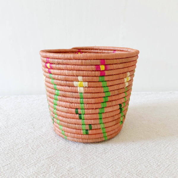 Floral Storage Plant Basket: Nsindo