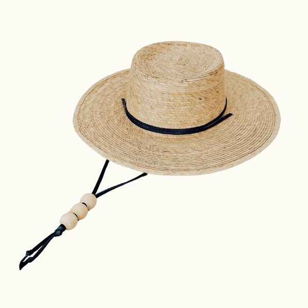 Handwoven Straw Sunhat