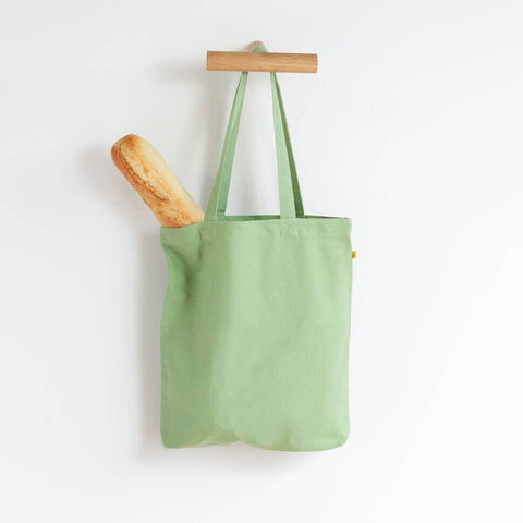 Organic Cotton Classic Tote- Moss - Redemption Market