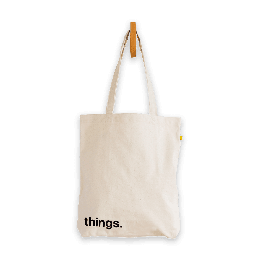 Organic Cotton Classic Tote- Natural - Redemption Market