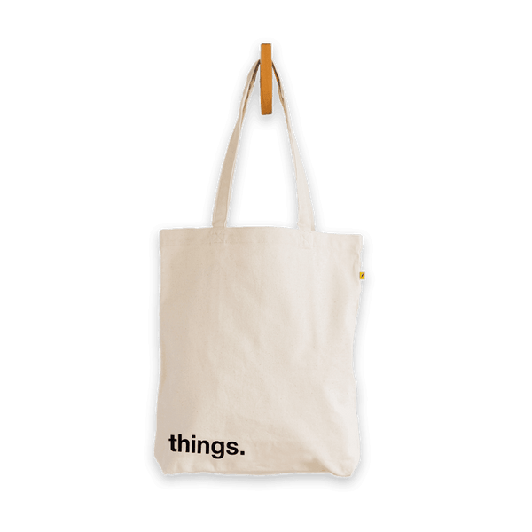 Organic Cotton Classic Tote- Natural - Redemption Market