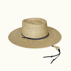 Handwoven Straw Sunhat