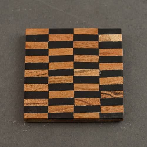 Checkerboard Coasters- LAST CHANCE!