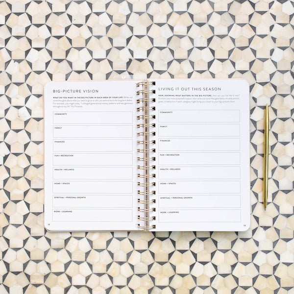 Fresh Start Daily Goal Planner