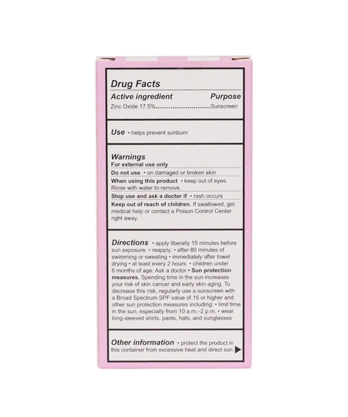 Mineral SPF 50 Face Cream