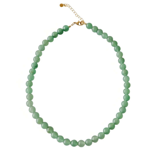 Aventurine Beaded Necklace