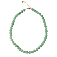Aventurine Beaded Necklace