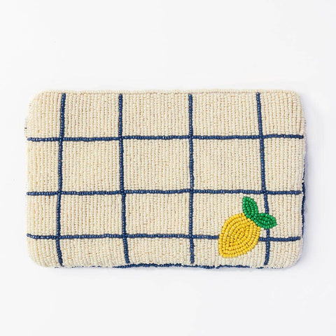 Leila Lemons Seed Bead Clutch