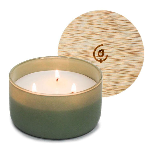 Piñon + Woods- Three Wick Soy Candle