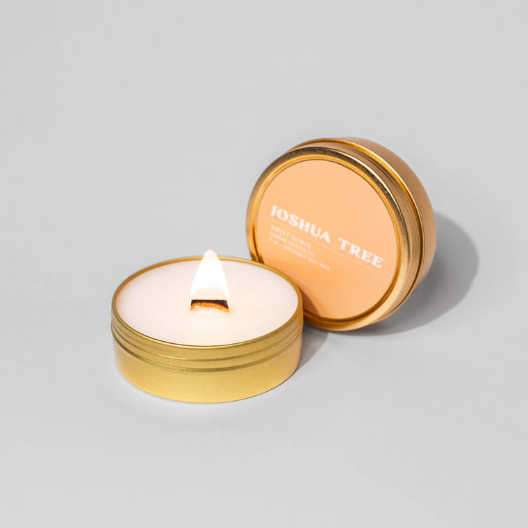 Joshua Tree Travel Soy Candle