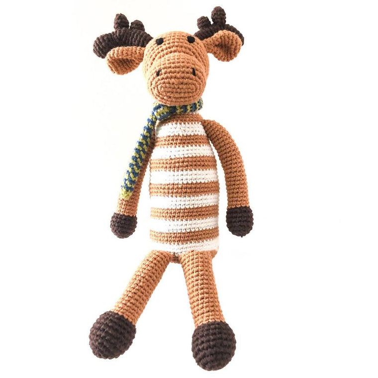 Plush Moose  - Woodlands Kids Toy