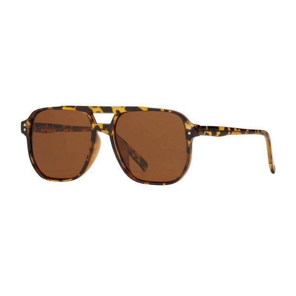 Pedro Walnut Tortoise Brown Polarized Lens