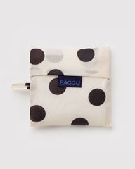 Cream + Black Polka Dot BAGGU
