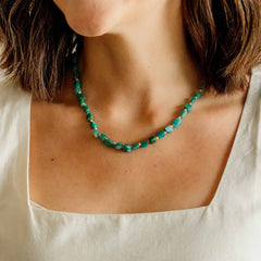 Riviera Beaded Necklace