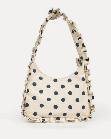 The go-to statement shoulder bag for 2026. Handcrafted from hand block p...