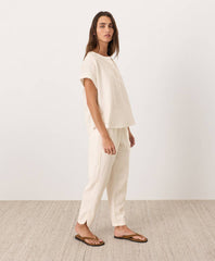 Coastal Organic Tapered Pull-On Pant