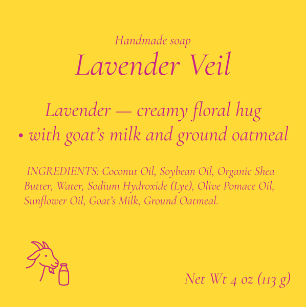 Handmade Goat's Milk Soap- Shea Butter