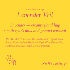 Handmade Goat's Milk Soap- Shea Butter
