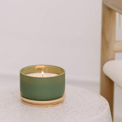 Piñon + Woods- Three Wick Soy Candle