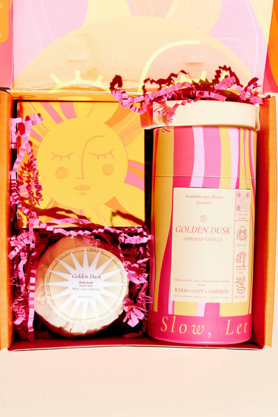 Vanilla Natural Spa Gift Set