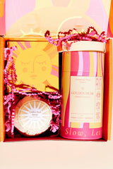 Vanilla Natural Spa Gift Set