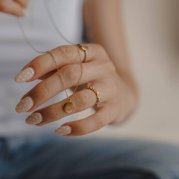 Joy 14K Gold Plated Necklace