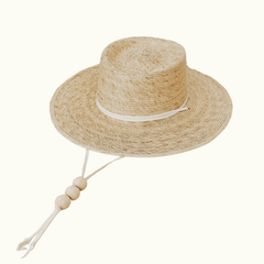 Handwoven Straw Sunhat