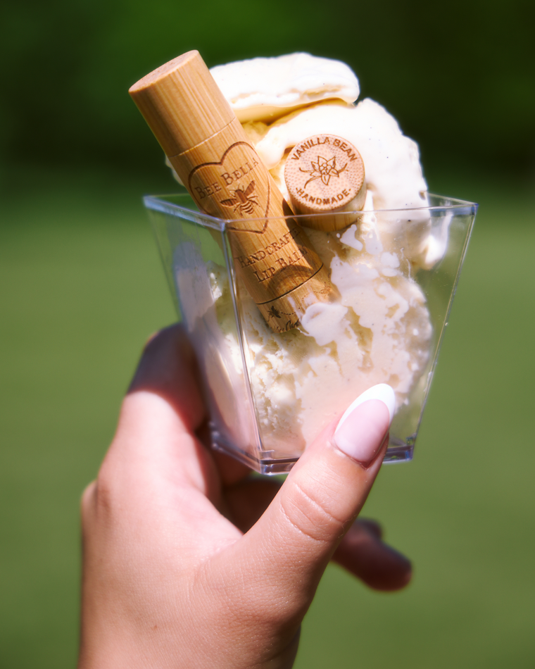 Vanilla Bean Handcrafted Lip Balm