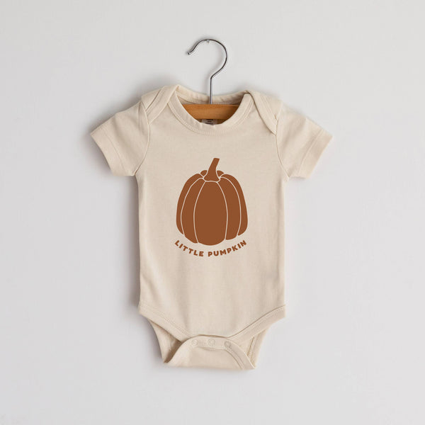 Little Pumpkin Organic Onesie- SALE!