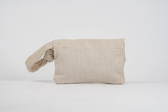 Summer Resort Clutch- Cream