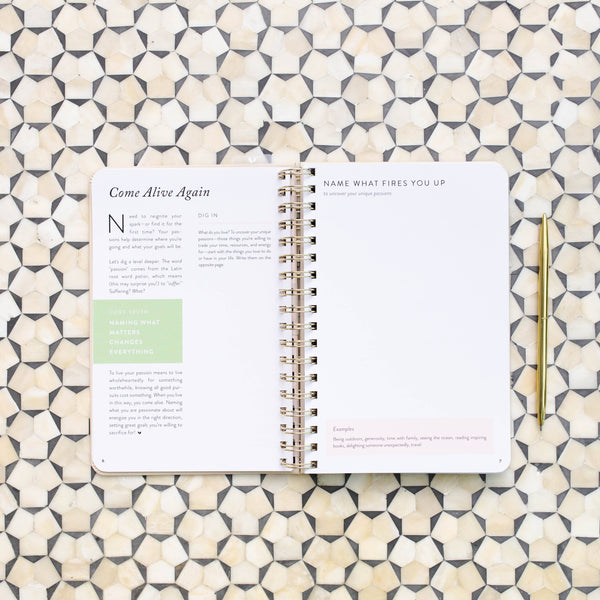 Fresh Start Daily Goal Planner