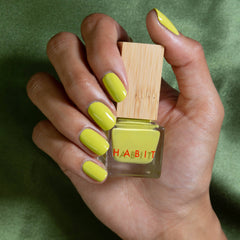 Non-Toxic Vegan Nail Polish- Let's Call It A Chartreuse