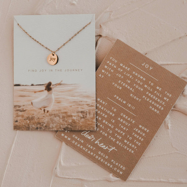 Joy 14K Gold Plated Necklace