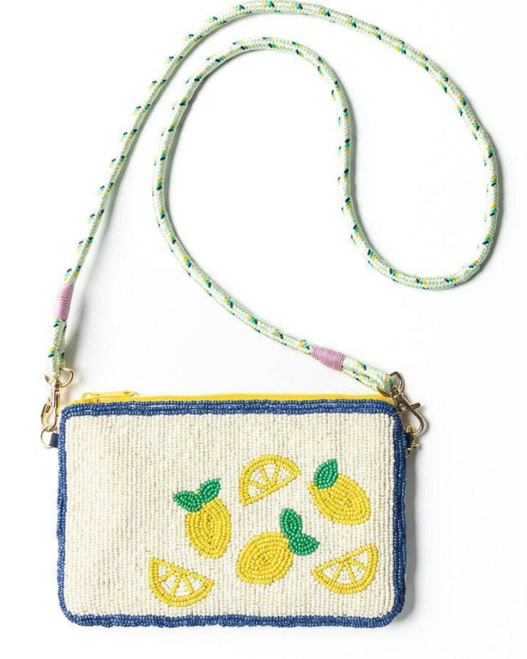 Leila Lemons Seed Bead Clutch