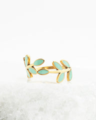 Seeds of Hope Ring- Mint